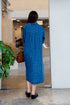 Oversize Denim Shirt Dress